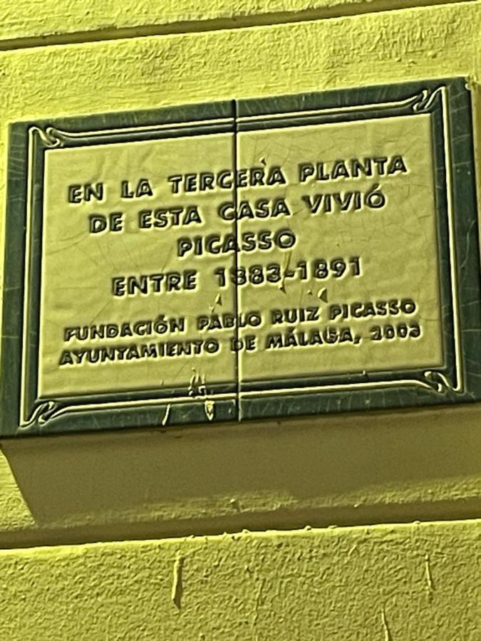 Picasso'S Deluxe Puerta Verde Málaga Extérieur photo